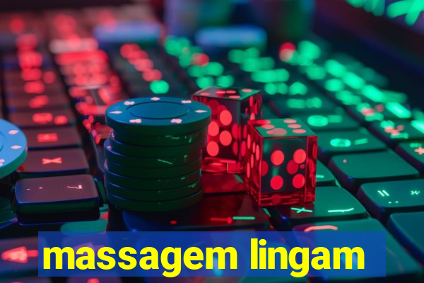 massagem lingam